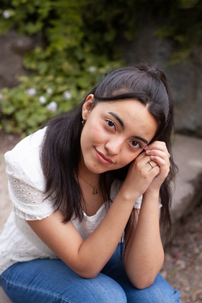 Professional headshot of a woman, captured by Kendalyn Rosenlund, specializing in business headshot photography